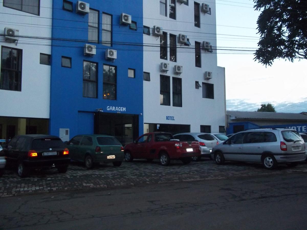 Hotel J Ferarrini Chapecó Exteriér fotografie