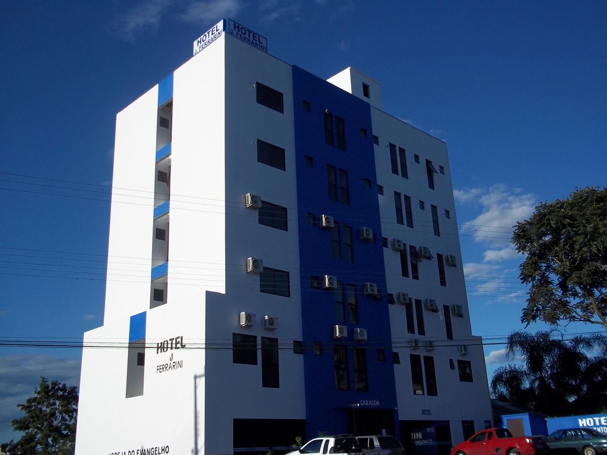 Hotel J Ferarrini Chapecó Exteriér fotografie